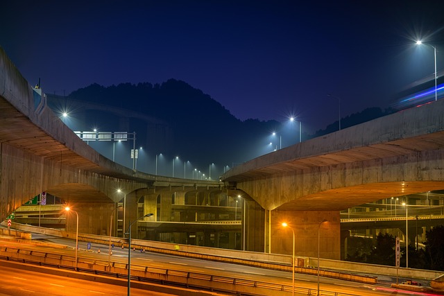 Highway Expressway and Overpass