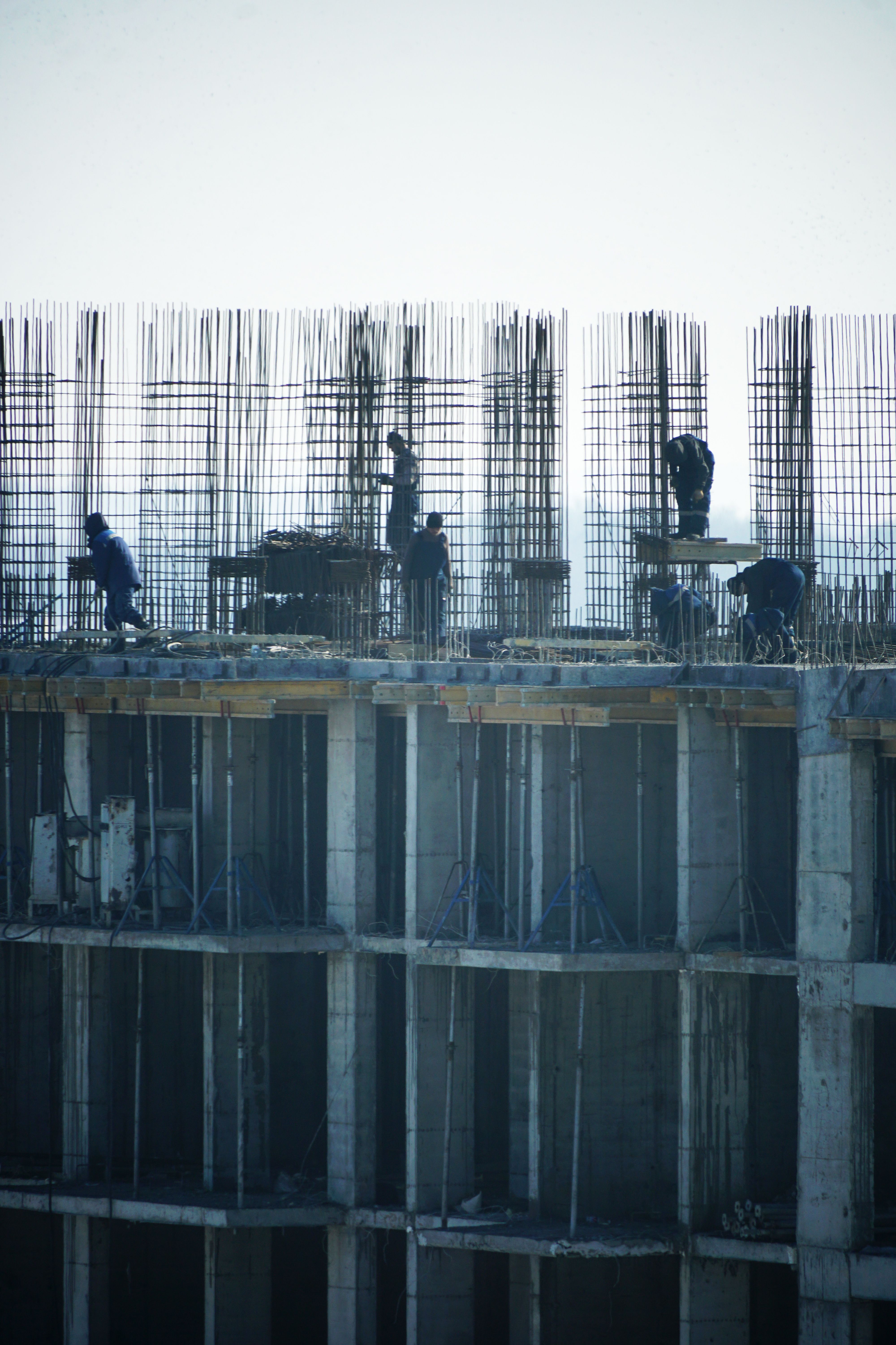 Civil and structural building construction